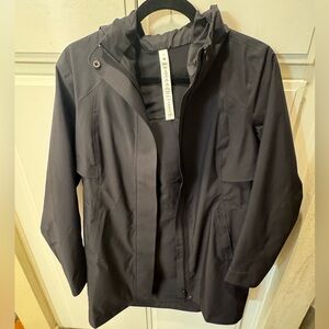 Lululemon Rain Rebel Waterproof Jacket Size 6
